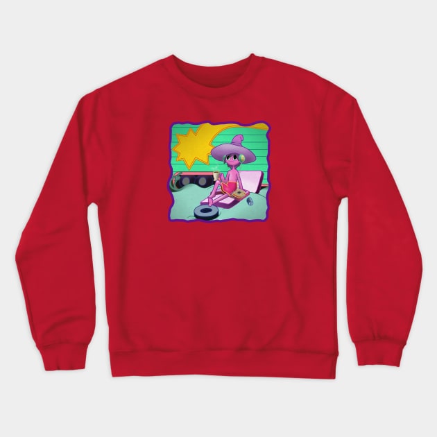 Clancy Crewneck Sweatshirt by yeppep